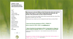 Desktop Screenshot of craci.org