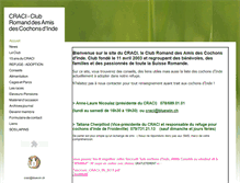 Tablet Screenshot of craci.org